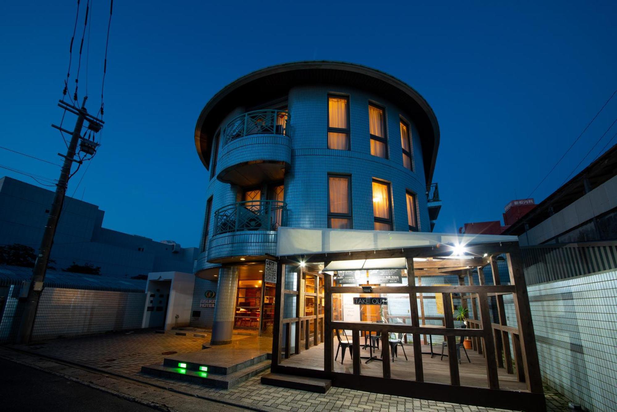 Asuka Hotel Карацу Экстерьер фото